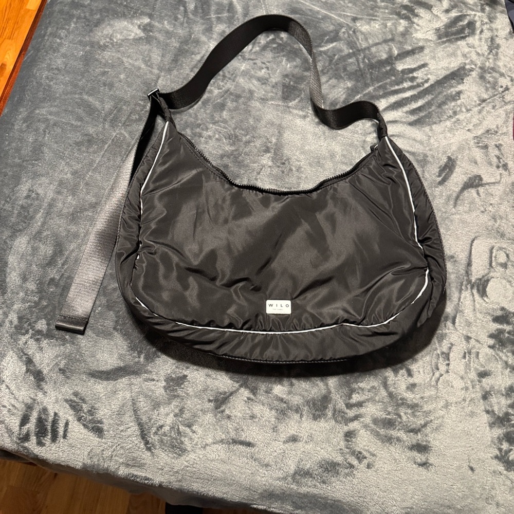 Wilo the Label Black crossbody Bag barely used.